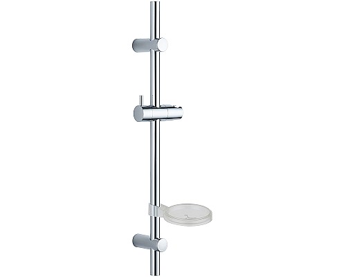 Душевая штанга WesnaArt DS021-58 Хром