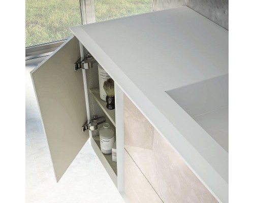 Подвесной шкаф Cezares Bellagio 35 55303 Grigio nuvola