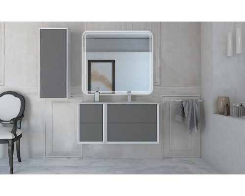 Подвесной шкаф Cezares Bellagio 35 55303 Grigio nuvola