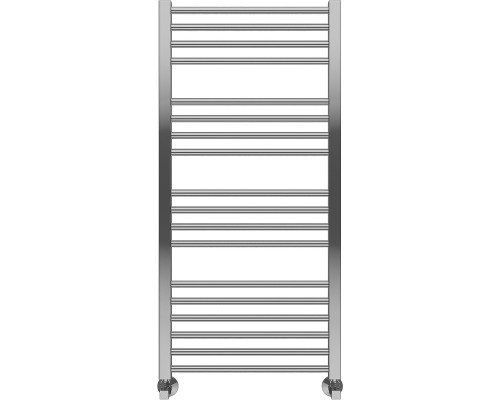 Водяной полотенцесушитель Terminus Сицилия П18 500х1200 4670078530813 Хром, нижнее подключение, G 1/2" ВР, с комплектом вентилей