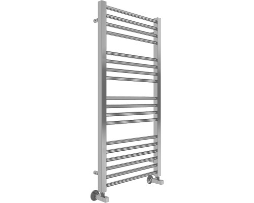 Водяной полотенцесушитель Terminus Сицилия П18 500х1200 4670078530813 Хром, нижнее подключение, G 1/2" ВР, с комплектом вентилей