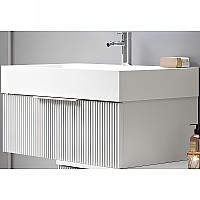 Тумба под раковину Cezares Premium 70 55436 подвесная Bianco opaco