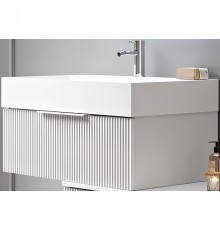 Тумба под раковину Cezares Premium 70 подвесная Bianco opaco