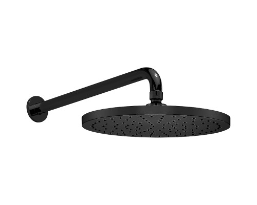 Верхний душ E.C.A. Myra 102145034C1EX Черный матовый