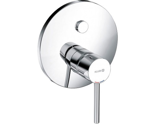 Душевая система Kludi Bozz 386710576 Хром
