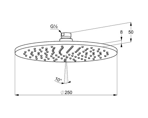 Душевая система Kludi Bozz 386710576 Хром