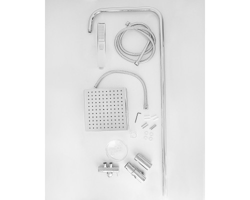 Душевая система Agger Fresh S001cr Хром
