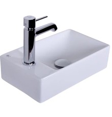 Раковина Orange 38 R Белая глянцевая