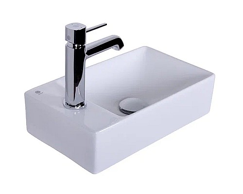 Раковина Orange 38 R B05-375RW Белая глянцевая