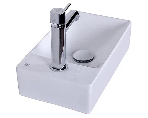 Раковина Orange 38 R B05-375RW Белая глянцевая