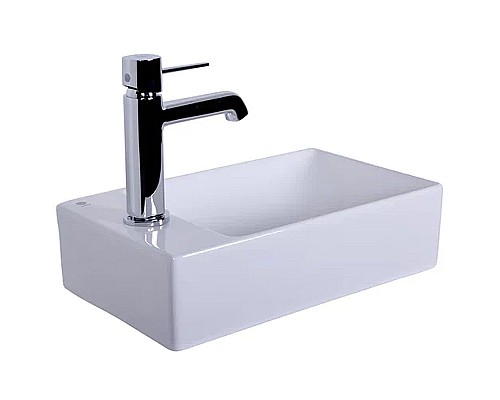 Раковина Orange 38 R B05-375RW Белая глянцевая