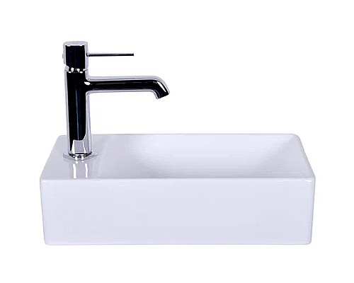 Раковина Orange 38 R B05-375RW Белая глянцевая