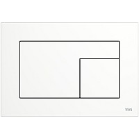 Клавиша смыва Tece Velvet 9240735 для унитаза Bianco Kos