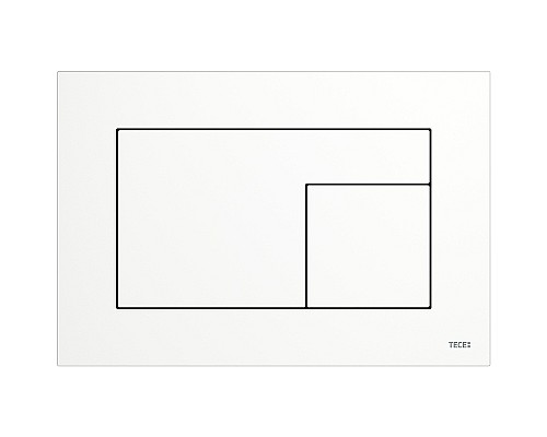 Клавиша смыва Tece Velvet 9240735 для унитаза Bianco Kos
