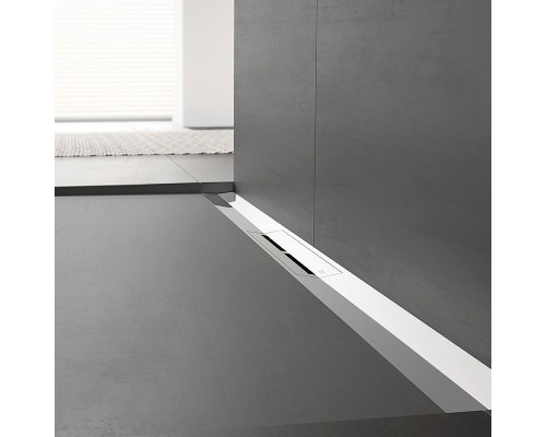 Душевой лоток Tece Drainprofile 160 671600 с решеткой Хром матовой