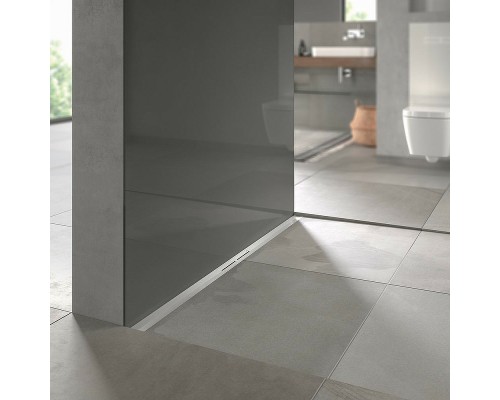 Душевой лоток Tece Drainprofile 160 671600 с решеткой Хром матовой