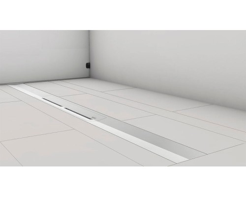 Душевой лоток Tece Drainprofile 160 671600 с решеткой Хром матовой