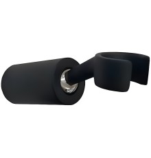 Держатель ручного душа Paffoni ZSUP020NO Черный матовый