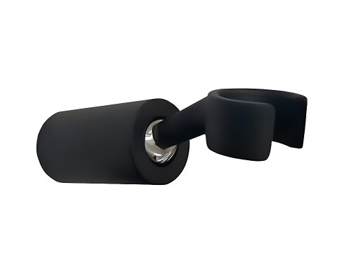 Держатель ручного душа Paffoni ZSUP020NO Черный матовый