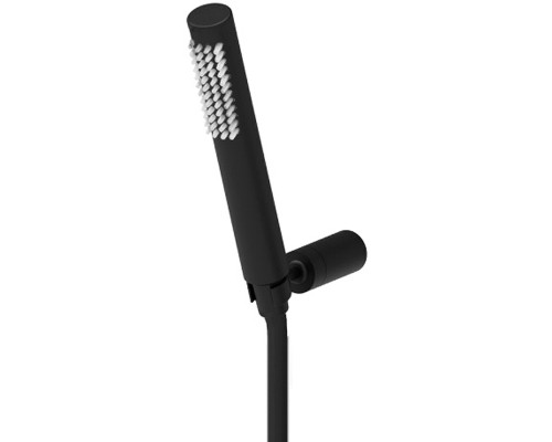 Держатель ручного душа Paffoni ZSUP020NO Черный матовый