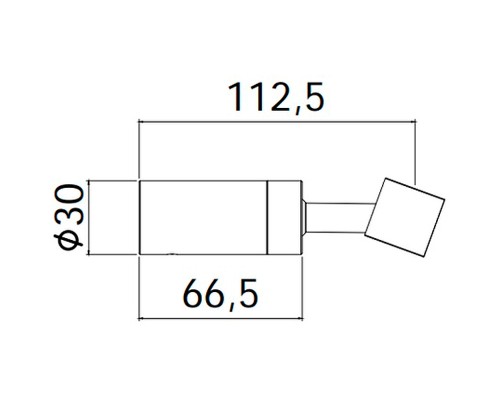 Держатель ручного душа Paffoni ZSUP020NO Черный матовый