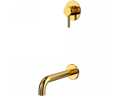 Смеситель для ванны Whitecross Y gold YSET03GL Золото