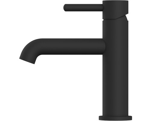 Смеситель для раковины Whitecross Y black Y1210BL Черный матовый