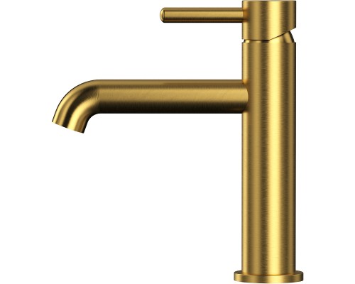 Смеситель для раковины Whitecross Y brushed gold Y1211GLB Брашированное золото