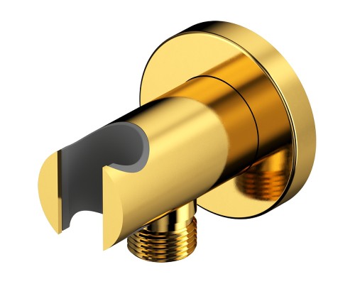 Смеситель для ванны Whitecross Y gold YSET10GL с термостатом Золото