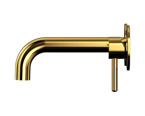 Смеситель для раковины Whitecross Y gold Y1216GL Золото