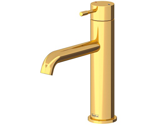 Смеситель для раковины Teska Atlas Leo S E5717 Золото