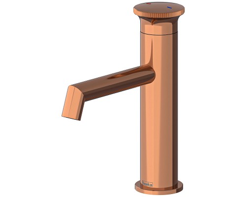 Смеситель для раковины Teska Arte Leo S E5519 Розовое золото