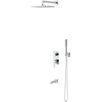 Душевая система Teska Ciera Pro AS3360 Хром