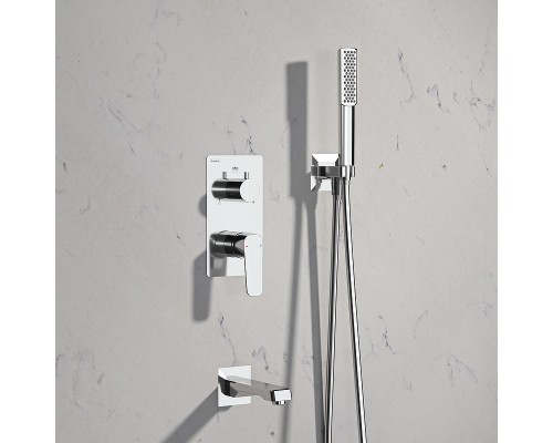 Душевая система Teska Ciera Pro AS3360 Хром