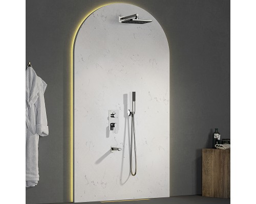 Душевая система Teska Ciera Pro AS3360 Хром