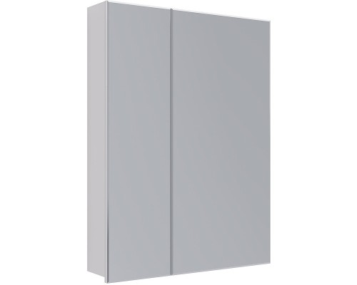 Зеркальный шкаф Lemark Universal 60 Белый глянец