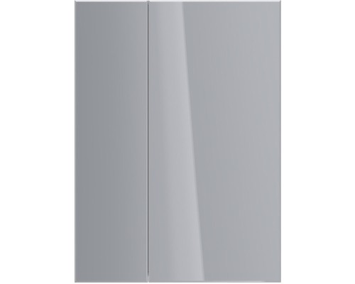 Зеркальный шкаф Lemark Universal 60 Белый глянец