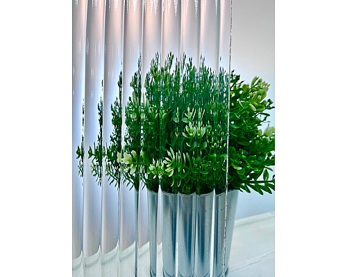 Душевая перегородка RGW Walk In WA-08B 110 06100811-154 профиль Черный стекло ребристое