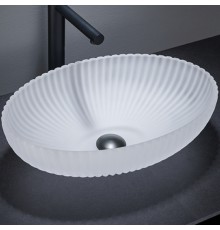 Раковина-чаша CeramaLux 51 GL49-JA Белая матовая