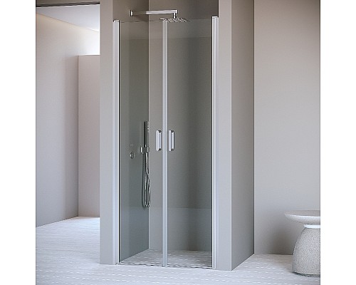 Душевая дверь RGW Passage PA-104 120 060810412-11 профиль Хром стекло прозрачное