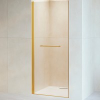 Душевая дверь RGW Passage PA-103Gb 90 020810309-16 профиль Золото брашированное стекло прозрачное