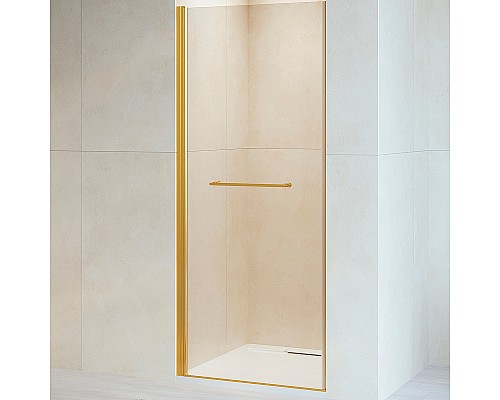 Душевая дверь RGW Passage PA-103Gb 90 020810309-16 профиль Золото брашированное стекло прозрачное