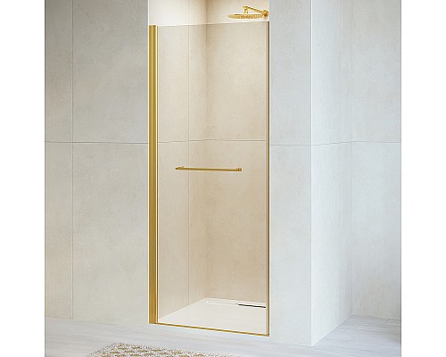 Душевая дверь RGW Passage PA-103Gb 90 020810309-16 профиль Золото брашированное стекло прозрачное