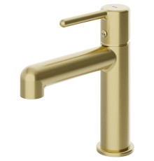 Смеситель для раковины Iddis Aiger Золото матовое