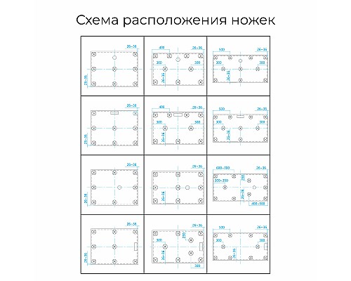 Душевой поддон из искусственного камня RGW Stone Tray ST-De 160x80 16152816-13 Пустыня