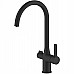 Смеситель для кухни Iddis Pure PURBLFJi05 Черный матовый