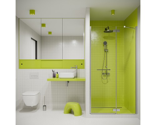 Смеситель для ванны Iddis Aiger AIGSB00i02WA Хром