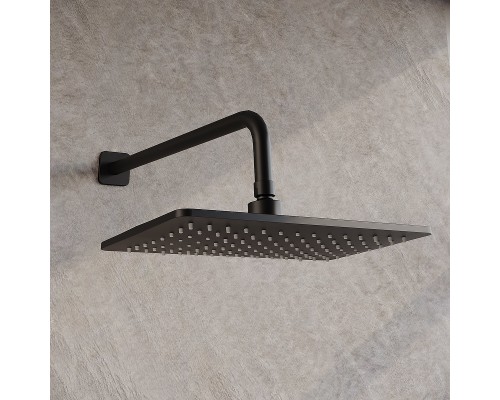 Душевая система Iddis Slide SLIBL02i67 Черная матовая