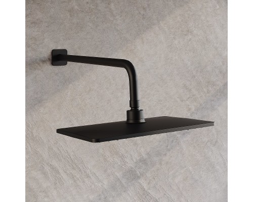 Душевая система Iddis Slide SLIBL02i67 Черная матовая