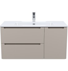 Тумба с раковиной Iddis Edifice 100 EDI10C0i95K подвесная Капучино